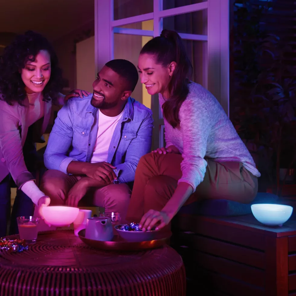 Philips Hue Go Bärbar bordslampa