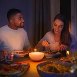 Philips Hue Go Bärbar bordslampa