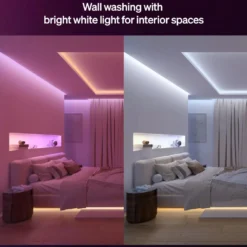Philips Hue Hue Flux LED-ljusslinga förlängning 5 m
