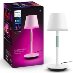Philips Hue Hue Go Portabel bordslampa 530 lm Vit