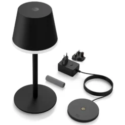 Philips Hue Hue Go Portabel bordslampa 530 lm Svart