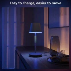 Philips Hue Hue Go Portabel bordslampa 530 lm Svart