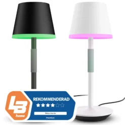 Philips Hue Hue Go Portabel bordslampa 530 lm Svart