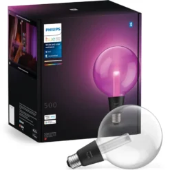 Philips Hue Lightguide G125 E27 smart LED-lampa glob 500 lm