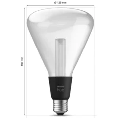 Philips Hue Lightguide Triangle E27 smart LED-lampa 500 lm