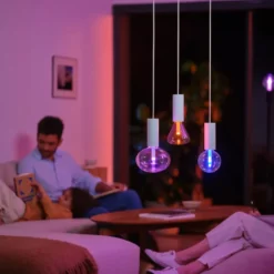 Philips Hue Lightguide Triangle E27 smart LED-lampa 500 lm