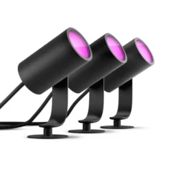 Philips Hue Lily spotlight för utomhusbruk 3-pack