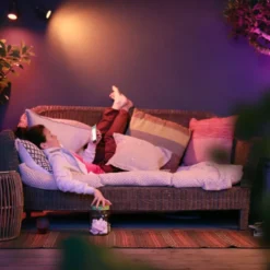 Philips Hue Lily spotlight för utomhusbruk 3-pack