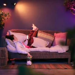 Philips Hue Lily spotlight för utomhusbruk