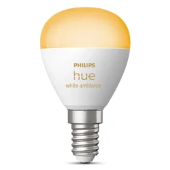 Philips Hue Luster Klotlampa White Ambiance E14 470 lm