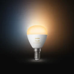 Philips Hue Luster Klotlampa White Ambiance E14 470 lm