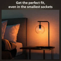 Philips Hue Luster Klotlampa White Ambiance E14 470 lm