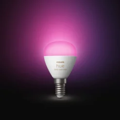 Philips Hue Luster Klotlampa White and Color Ambiance E14 470 lm