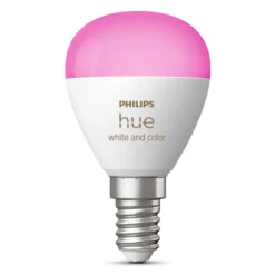 Philips Hue Luster Klotlampa White and Color Ambiance E14 470 lm