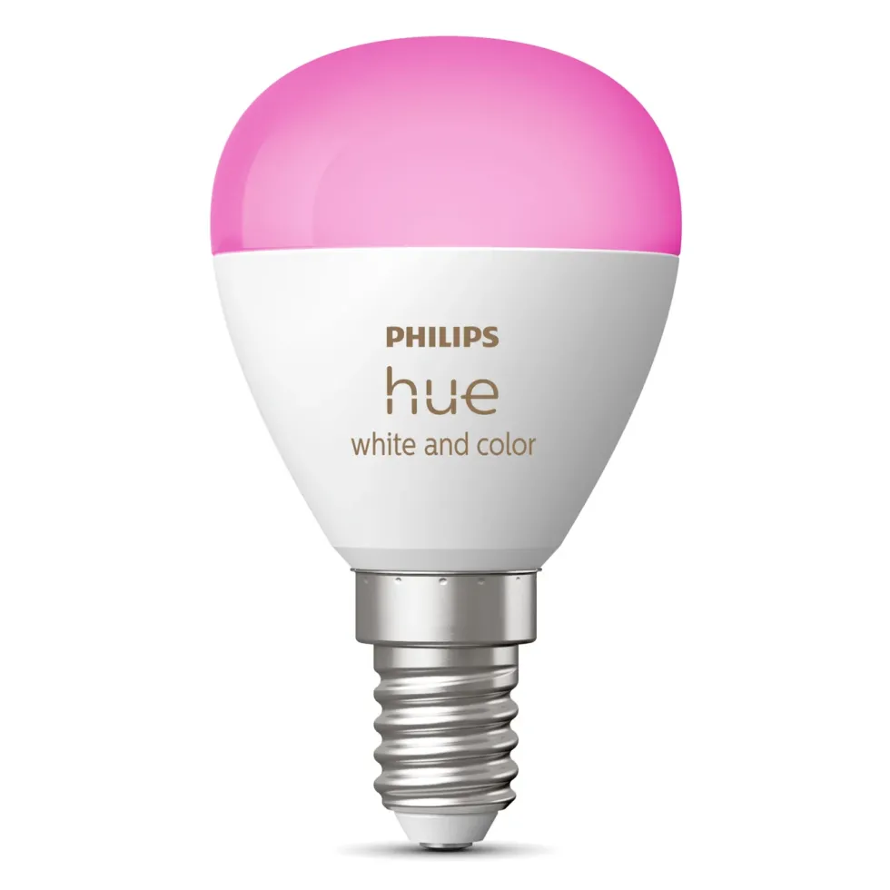 Philips Hue Luster Klotlampa White and Color Ambiance E14 470 lm