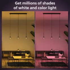 Philips Hue Luster Klotlampa White and Color Ambiance E14 470 lm