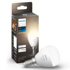 Philips Hue Luster Smart LED-lampa E14 470 lm 1-pack