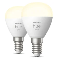 Philips Hue Luster Smart LED-lampa E14 470 lm 2-pack