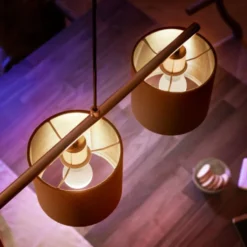 Philips Hue Luster Smart LED-lampa E14 470 lm 2-pack