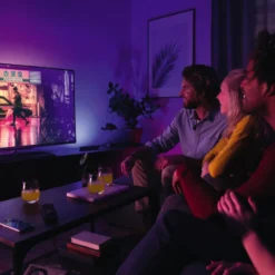 Philips Hue Play Bords- och vägglampa Svart