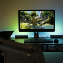 Philips Hue Play Bords- och vägglampa Svart