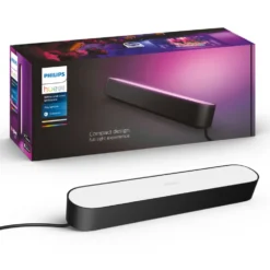 Philips Hue Play Bords- och vägglampa Svart