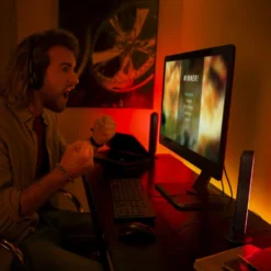 Philips Hue Play Bords- och vägglampa Svart