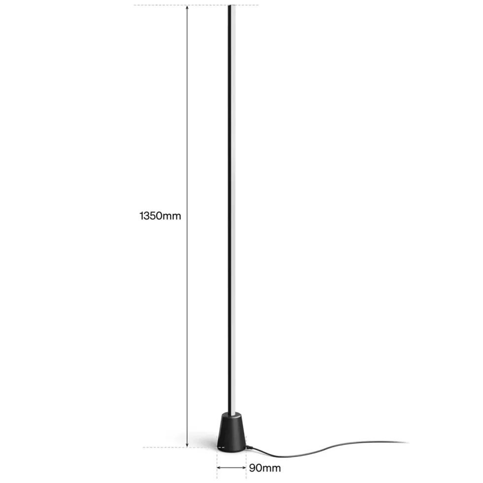 Philips Hue Play gradient golvlampa 135 cm