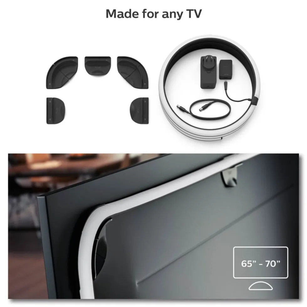 Philips Hue Play Gradient Lightstrip för TV 65"