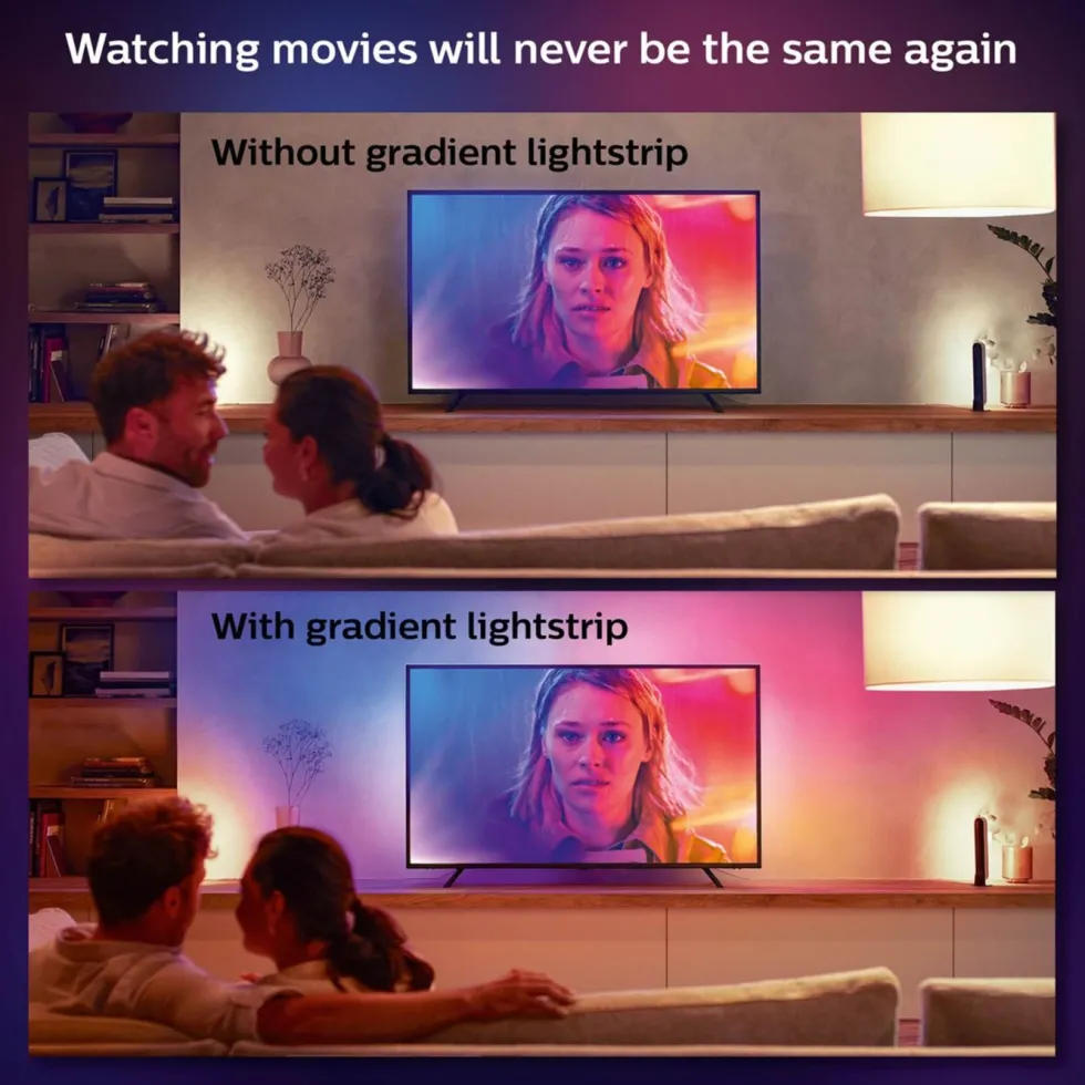 Philips Hue Play Gradient Lightstrip för TV 65"