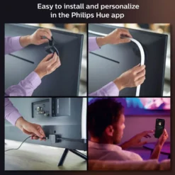 Philips Hue Play Gradient Lightstrip för TV 65