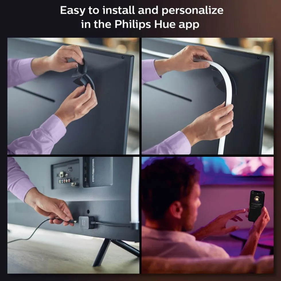 Philips Hue Play Gradient Lightstrip för TV 65"