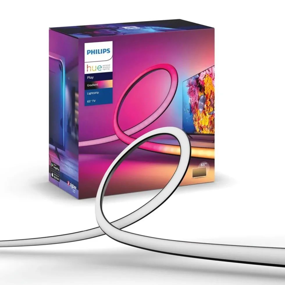Philips Hue Play Gradient Lightstrip för TV 65"