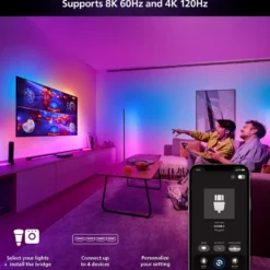 Philips Hue Play HDMI Sync Box 8K Gen 2
