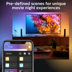 Philips Hue Play light bar – smart ljuslist, 2-pack Svart