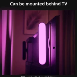 Philips Hue Play light bar – smart ljuslist, 2-pack Svart