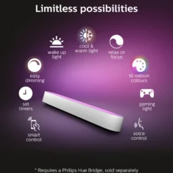Philips Hue Play light bar – smart ljuslist, 2-pack Vit