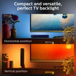 Philips Hue Play light bar – smart ljuslist, 2-pack Vit