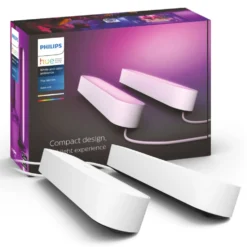 Philips Hue Play light bar – smart ljuslist, 2-pack Vit