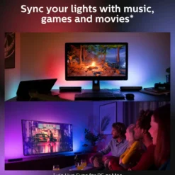 Philips Hue Play light bar – smart ljuslist, 2-pack Vit