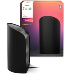 Philips Hue Play Wall Washer Väggbelysning Svart