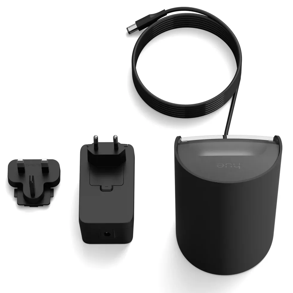 Philips Hue Play Wall Washer Väggbelysning Svart
