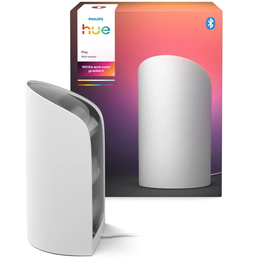Philips Hue Play Wall Washer Väggbelysning Vit