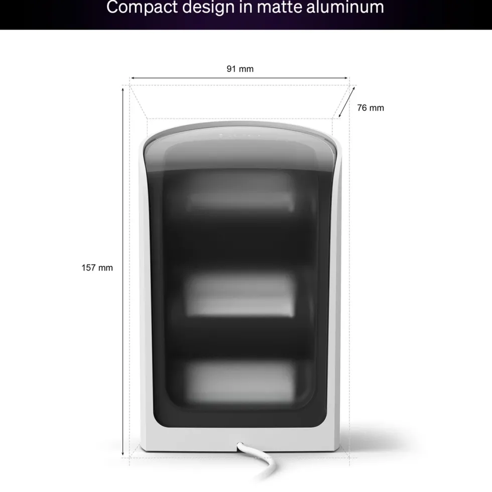 Philips Hue Play Wall Washer Väggbelysning Vit