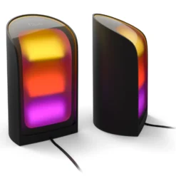 Philips Hue Play Wall Washer Väggbelysning 2-pack Svart