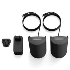 Philips Hue Play Wall Washer Väggbelysning 2-pack Svart