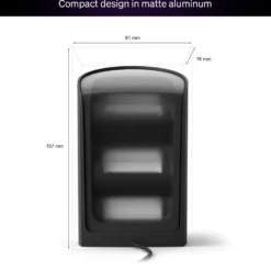 Philips Hue Play Wall Washer Väggbelysning 2-pack Svart