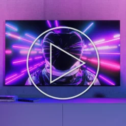 Philips Hue Play Wall Washer Väggbelysning 2-pack Svart