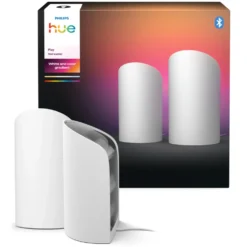 Philips Hue Play Wall Washer Väggbelysning 2-pack Vit