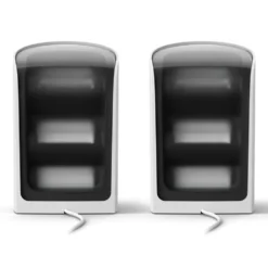 Philips Hue Play Wall Washer Väggbelysning 2-pack Vit